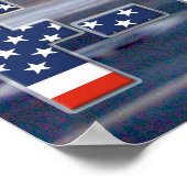 F-14 TOMCAT "LAUNCH" POSTER (Ecke)