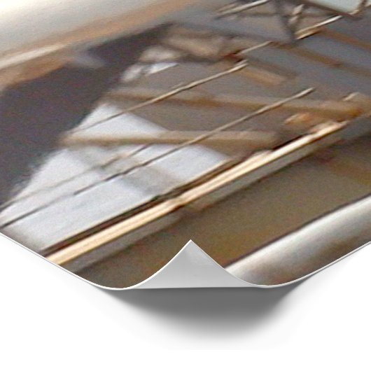 F-14 TOMCAT "LAUNCH" POSTER (Ecke)