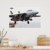 F-14 TOMCAT "LAUNCH" POSTER (Küche)