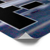 F-14 TOMCAT "LAUNCH" POSTER (Ecke)