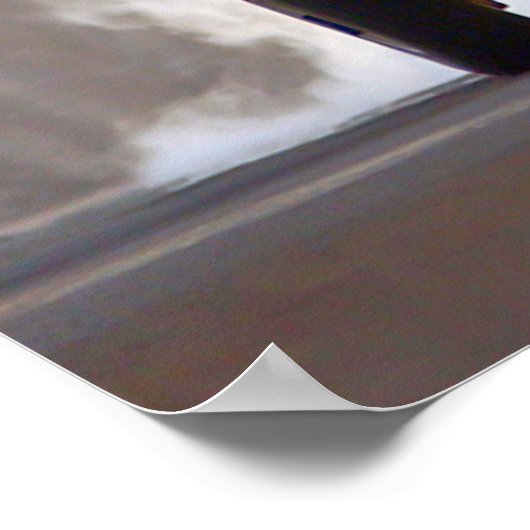 F-14 TOMCAT "LAUNCH" POSTER (Ecke)