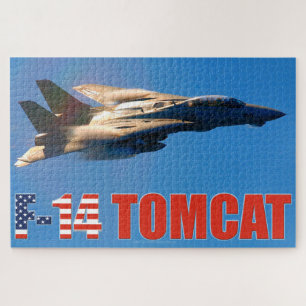F-14 TOMCAT "MACH RUN" (20 x 30 Zoll) Puzzle
