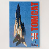 F-14 TOMCAT "MACH RUN" (20 x 30 Zoll) Puzzle (Vertikal)