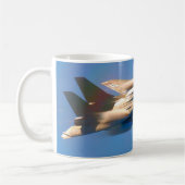 F-14 TOMCAT "MACH RUN" KAFFEETASSE (Links)