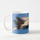 F-14 TOMCAT "MACH RUN" KAFFEETASSE (Links)