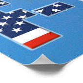 F-14 TOMCAT "MACH RUN" POSTER (Ecke)