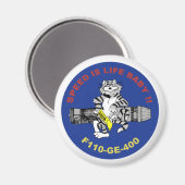 F-14 Tomcat Magnet (Vorderseite/Rückseite)