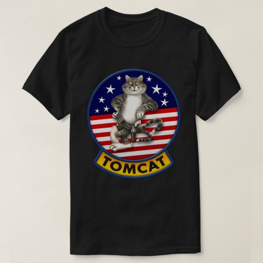 F-14 Tomcat Maskottchen T-Shirt (Design vorne)