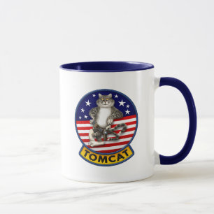 F-14 Tomcat Maskottchen Tasse