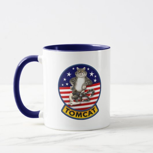 F-14 Tomcat Maskottchen Tasse (Links)