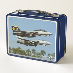 F-14 TOMCAT METALL BROTDOSE