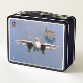 F-14 TOMCAT METALL BROTDOSE