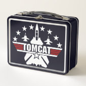 F-14 TOMCAT METALL BROTDOSE (Vorderseite)