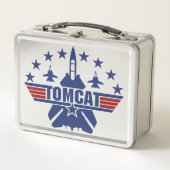 F-14 TOMCAT METALL BROTDOSE (Vorderseite)