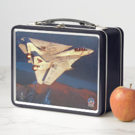 F-14 TOMCAT METALL BROTDOSE