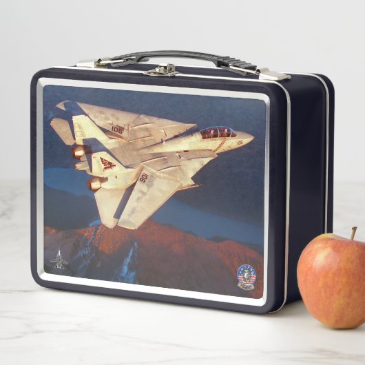 F-14 TOMCAT METALL BROTDOSE (Beispiel)