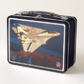 F-14 TOMCAT METALL BROTDOSE (Vorderseite)