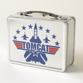 F-14 TOMCAT METALL BROTDOSE