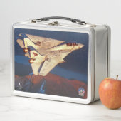 F-14 TOMCAT METALL BROTDOSE (Beispiel)