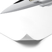 F-14 Tomcat Militärstreitjet VF-21 Poster (Ecke)