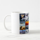 F-14 TOMCAT "MONTAGE" KAFFEETASSE (Links)