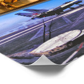 F-14 TOMCAT "MONTAGE" POSTER (Ecke)