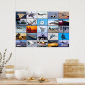 F-14 TOMCAT "MONTAGE" POSTER (Küche)