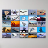F-14 TOMCAT "MONTAGE" POSTER (Vorne)