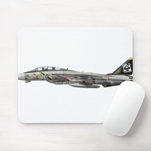 F-14 Tomcat Mousepad (Mit Mouse)