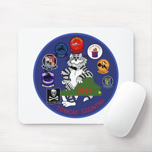 F-14 Tomcat Mousepad (Mit Mouse)