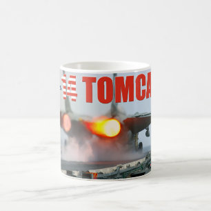 F-14 TOMCAT "NAFTERBURNER" KAFFEETASSE