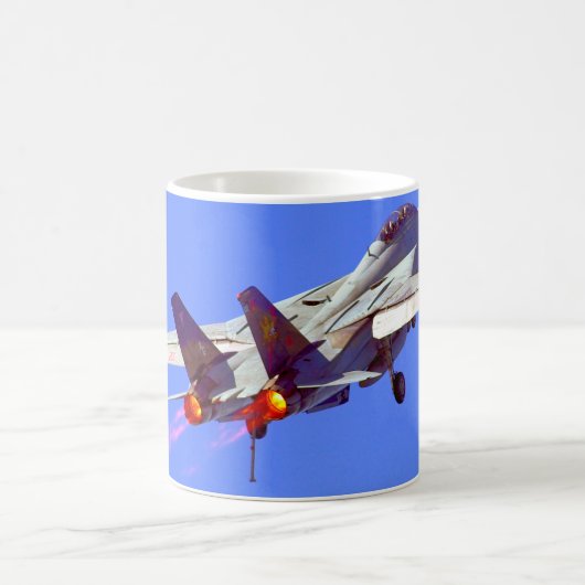 F-14 TOMCAT "NAFTERBURNER" KAFFEETASSE (Mittel)