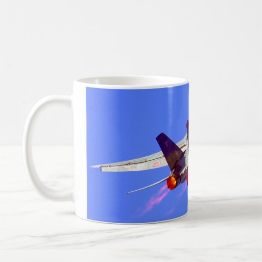 F-14 TOMCAT "NAFTERBURNER" KAFFEETASSE (Links)