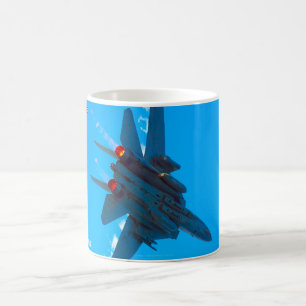 F-14 TOMCAT "NAFTERBURNER" KAFFEETASSE