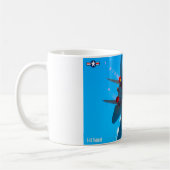F-14 TOMCAT "NAFTERBURNER" KAFFEETASSE (Links)