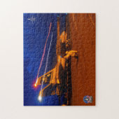 F-14 TOMCAT "NIGHT LAUNCH" (11 x 14 Zoll) Puzzle (Vertikal)