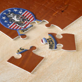 F-14 TOMCAT "NIGHT LAUNCH" (16x20 inch) Puzzle (Seite)