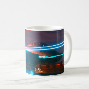 F-14 TOMCAT "NIGHT LAUNCH" KAFFEETASSE