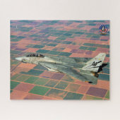 F-14 TOMCAT "ON PATROL" (16x20 Zoll) Puzzle (Horizontal)