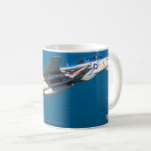 F-14 TOMCAT "ON PATROL" KAFFEETASSE (VorderseiteRechts)