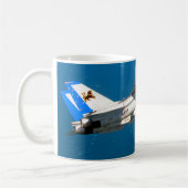 F-14 TOMCAT "ON PATROL" KAFFEETASSE (Links)