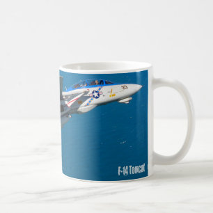 F-14 TOMCAT "ON PATROL" KAFFEETASSE
