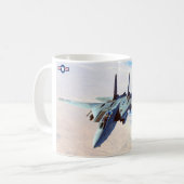 F-14 TOMCAT "ON PATROL" KAFFEETASSE (Vorderseite Links)