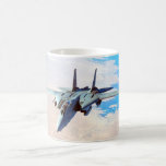 F-14 TOMCAT "ON PATROL" KAFFEETASSE<br><div class="desc">Die F-14 Tomcat war der ultimative supersonische Kampfflugzeug der US-Marine! Der F-14 Tomcat ist in der Lage, mit der doppelten Schallgeschwindigkeit zu fliegen (MACH 2 ) und wurde im Ikonenfilm "TOPGUN" berühmt gemacht! Die visuellen Informationen dieses Produkts wurden von Wings In Motion Productions Inc. und/oder dem US-Verteidigungsministerium (DoD) bereitgestellt. Das...</div>