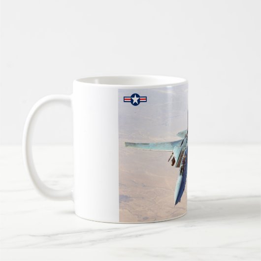 F-14 TOMCAT "ON PATROL" KAFFEETASSE (Links)