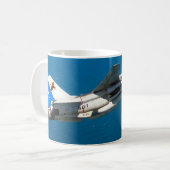 F-14 TOMCAT "ON PATROL" KAFFEETASSE (Vorderseite Links)