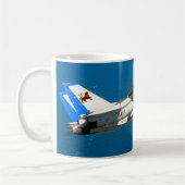 F-14 TOMCAT "ON PATROL" KAFFEETASSE (Links)