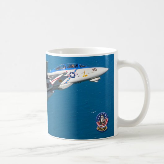 F-14 TOMCAT "ON PATROL" KAFFEETASSE (Rechts)