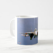 F-14 TOMCAT "ON PATROL" KAFFEETASSE (Vorderseite Links)