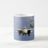 F-14 TOMCAT "ON PATROL" KAFFEETASSE (Mittel)